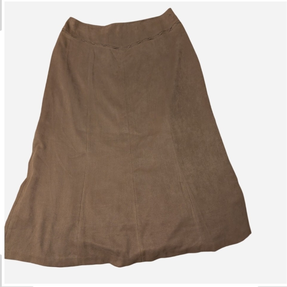 Elegant Brown Women's Skirt